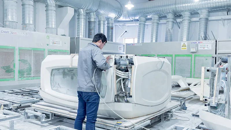Manufacturing High-Quality Spas for Ultimate Relaxation
