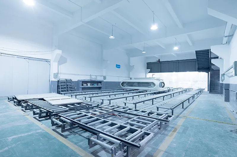 Hot Tub & Swim Spa Manufacturing Facilities