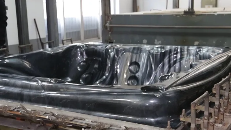 Hot Tub Production Process