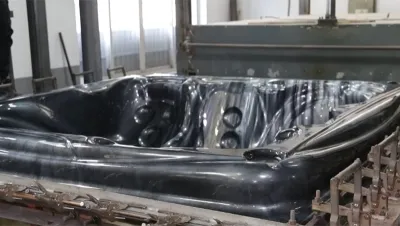 Hot Tub Production Process